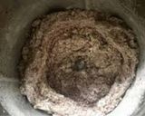 A picture of step 3 of Sprouted ragi flour & banana ragi halwa.