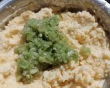 A picture of step 4 of Sev khamini.