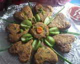 A picture of step 6 of Chicken Shami kabab 😋.