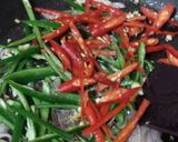 Foto langkah ke 8 dari resep Ikan kakap masak asam manis pedas.