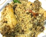 A picture of step 5 of Bihari Beef Magaz Biryani.