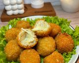 Foto langkah ke 5 dari resep Chicken Ball Mozzarella.