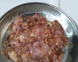 Foto langkah ke 1 dari resep Daging babi kukus (tidak halal).