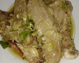 รูปขั้นตอนการทำที่ 7 ของ ปีกเป็ดน่องเป็ดนึ่งสมุนไพร (Steamed Duck Wings and Duck Legs with Herbs)