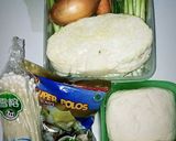 Foto langkah ke 1 dari resep Enoki Siram Bakso & Otak².