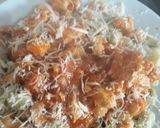 Foto del paso 3 de la receta: Capelettini con salsa