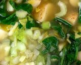 A picture of step 5 of My Spinach & Celery Soup 🥰.