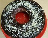 Foto langkah ke 9 dari resep Bolu cokelat banana cheese.
