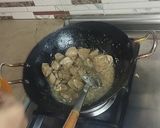 A picture of step 4 of Masala kaleji recipe 😋.