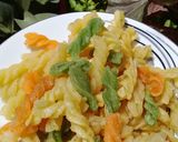 عکس مرحله 1 از دستور چیپس پاستا🍝🍤
