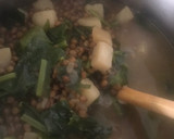 Foto del paso 7 de la receta: Lentejas con chorizo y vegetarianas. Dos versiones en una sola receta