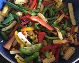 A picture of step 2 of Vegetable jalfrezi.