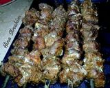 A picture of step 5 of Seekh Kabab.