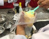 Hình bước làm 4 của món Choux