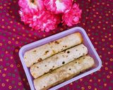 A picture of step 5 of Roti Roll.