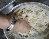 Foto del paso 6 de la receta: Pan trenzado sencillo con crema de leche