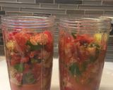 A picture of step 4 of Gazpacho.