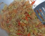 Foto langkah ke 4 dari resep Tumis Pepaya.