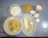 Foto del paso 1 de la receta: Muffins de plátano y nuez 🧁