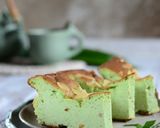 Foto langkah ke 10 dari resep Bolu Koja Pandan (ketofy) #ketopad_cp_apasaja.
