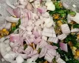 A picture of step 2 of Broccoli Poriyal.