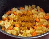 Foto del paso 2 de la receta: Curry sencillo de lentejas rojas con arroz