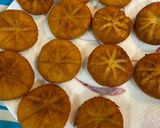 A picture of step 6 of Bangali Moong Dal Pitha.