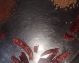 A picture of step 2 of Sambhar.