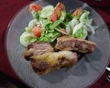 Foto del paso 2 de la receta: ENSALADA DE TOMATE🍅,PEPINO🥒,LECHIGA🥬 Y CEBOLLA🧅