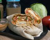 MCDONALD’S SPICY PANEER WRAP recipe step 5 photo