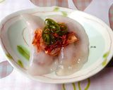 A picture of step 5 of Bánh Bột Lọc (Vietnamese Tapioca Dumplings).