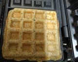 A picture of step 6 of Protein Rich Moong Dal Waffle - Dahi Vada (Waffle - Dahi Vada - No Fry).
