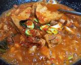 Foto langkah ke 3 dari resep Cumi Peta.