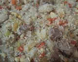 Foto del paso 4 de la receta: Arroz de cerdo 🐷⚡