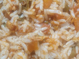لوبیا پلو با مرغ