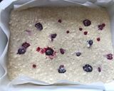 Túrós-zabpelyhes fitt süti recept fázis 6 fotója
