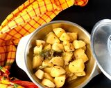 সাদা আলুর তরকারি রেসিপির ধাপ 2 ছবি