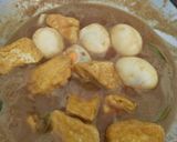 Foto langkah ke 3 dari resep Semur Tahu Telur.