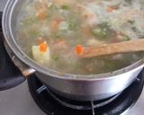 Foto del paso 1 de la receta: Sopa de avena hojuelas