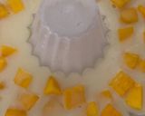 Foto langkah ke 4 dari resep Pudding Mango Sago.