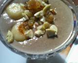 Chocolate phirni with white ball recipe step 20 photo