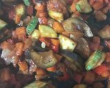 Foto del paso 4 de la receta: Tacos vegetarianos