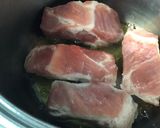 Foto del paso 1 de la receta: Lentejas con costillas de cerdo ibérico