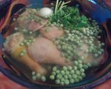 Foto del paso 2 de la receta: Caldo de pollo verde