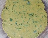 A picture of step 3 of Jowar methi thepla.