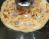 A picture of step 8 of Pizza without oven 🧀 🧀.