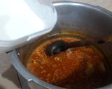 A picture of step 2 of Palak(spinach) chicken.