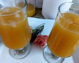 A picture of step 4 of Angoor n keenu ka juice 🥂😋👍.