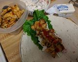Foto langkah ke 4 dari resep Chicken Shawarma #pr_asianfood.