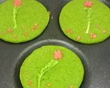 A picture of step 5 of Spinach Rava Uttapam.